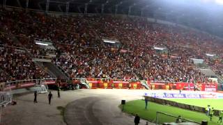 YBIG Macedonia vs Ireland  Macedonian Fans [upl. by Figone]