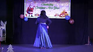 BCMC Christmas amp New Year 2023  2024  Solo dance  Elisha Martin [upl. by Latisha]