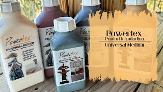 Powertex Product Introduction  Limited Series  Universal Medium [upl. by Pathe]