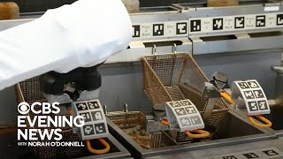 Automated AI restaurant opens in California [upl. by Hillari]