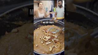 ALIA BHATT ke cook ke style me kabhi Moong Dal Halwa Try Kia⁉️😳😱🤤 viralrecipe aliabhatt halwa [upl. by Eleaffar]