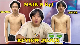 Kisahku selama jadi orang KEREMPENG  Review Jujur Appeton Weight Gain [upl. by Ailla]