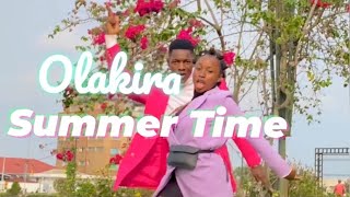 Olakira  Summer time Official Dance video by Bongadou amp Mimi angel [upl. by Ociredef]