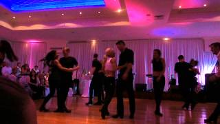 Street Dance from Gaelforce  Owen Joe amp Mariams Wedding [upl. by Snahc]