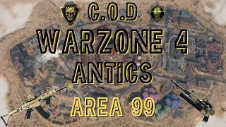 Area 99 Warzone 4  DPG Gaming [upl. by Lletniuq]