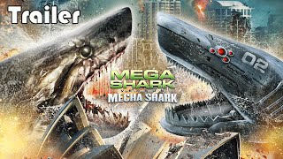 Mega Shark vs Mecha Shark  Trailer in italiano [upl. by Ahon967]