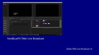 Tutorial NewBlueFX Titler Live Broadcast  Custom Clocks fix [upl. by Namrehs]