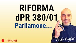 Riforma DPR 38001 parliamone assieme [upl. by Lucia]