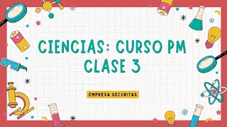 Clase 3 de Ciencias Procesos Vitales  Nutrición y Sistemas del Cuerpo Curso PM [upl. by Inafets]