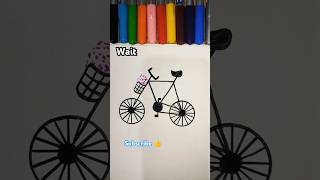 Easy cycle drawing cycledrawing short easydrawing easyart [upl. by Treb]