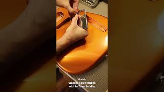 Warmoth Build Hybrid Strat® in Candy Tangerine [upl. by Ahsel649]