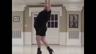 PlusSized Dancer Demonstrates His Incredible Flexibility in Towering Stilettos [upl. by Bar]