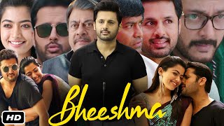 Bheeshma Full HD Movie In Hindi Dubbed I Nithiin I Rashmika I Jisshu Sengupta I OTT Review [upl. by Ardnnek]