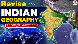 Last Minute Revision  India Mapping  UPSC Prelims 2023  OnlyIAS [upl. by Oilegor]