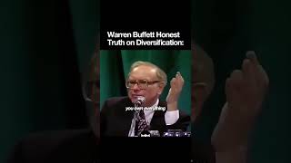 Warren Buffett Is Diversification REALLY Protecting Your Wealth [upl. by Vel874]