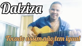 Julio Nascimento cover quotDalzizaquot Django do brega [upl. by Arihsa152]