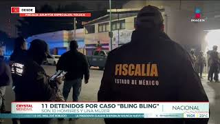 Hay 11 detenidos por el tiroteo en el bar quotBling Blingquot  Noticias con Crystal Mendivil [upl. by Alesi582]