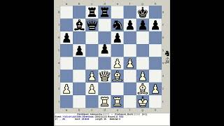 Dimitrijevic Aleksandra vs Predojevic Borki  Yugoslavia Chess U18 54th 2002 Obrenovac [upl. by Ahsal]