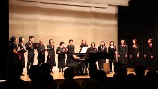 BeNi Chorus Aloha Oe [upl. by Richers]