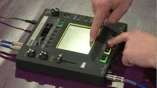 Korg Kaossilator Pro Tabletop Synthesizer and Loop Recorder Demo  Full Compass [upl. by Brandes]