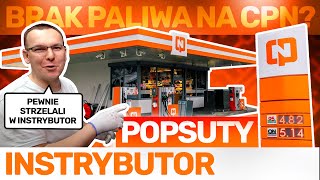 BRAK PALIWA NA CPN SPOWODOWANY AWARIĄ DYSTRYBUTORA [upl. by Carrillo550]