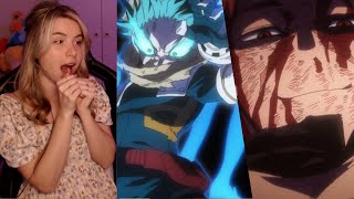 My Hero Academia S7 E13 Reaction Review in Pinned Comment  Animaechan [upl. by Auqinehs]