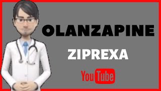 💊What is OLANZAPINE used for Side effects moa dosage and uses of Olanzapine 10 mg ZYPREXA [upl. by Eveline]