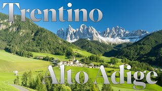 Trentino Alto Adige Italy  4K [upl. by Konikow171]