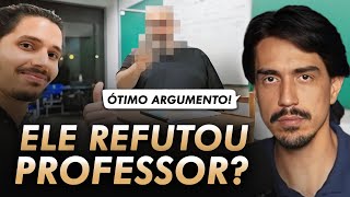 Wilker Leão REFUTOU Professor da Federal Análise Metaforando [upl. by Nalod]