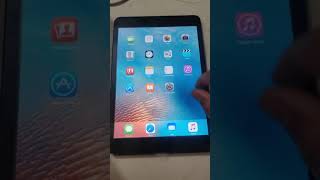 Como quitar cuenta icloud gratis de raíz en ipad 234 y mini 1 [upl. by Nuoras]