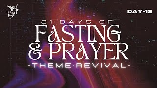 21 Days of Fasting amp Prayer  Day12  2nd Session   04102024  EFPH Church [upl. by Eirallih]