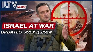 Israel Daily News – War Day 271 July 03 2024 [upl. by Lief]