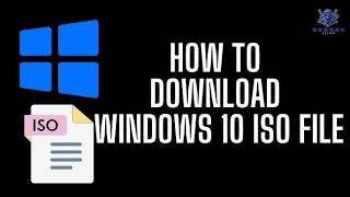 How to download Windows 10 ISO fileWindows 10 ki ISO file kis Tarah download Karenhow to download [upl. by Kin825]