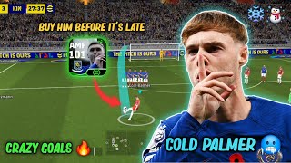 New POTW Cole Palmer Review and Gameplay in eFootball 2025 ☃️❄️ [upl. by Nemajneb547]