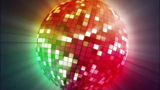 Colorful Big Discoball  4K Relaxing Screensaver [upl. by Vrablik]