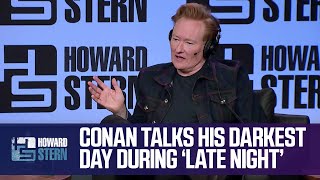 Conan O’Brien Recalls His Darkest Day While Hosting quotLate Nightquot [upl. by Chamberlain917]