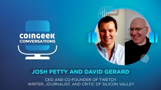 Josh Petty and David Gerard NFTS  New opportunity or crypto scam  CGConversations [upl. by Nohs]