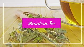 Greek Mountain tea Tsai tou Vounou  TIPS [upl. by Nerat]