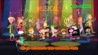 Phineas y Ferb  Carpe Diem  Con Letra Español Latino [upl. by Nika]