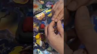 Carkol Fast Flames pokemon pokemonclay polymerclay pokemoncommunity clayart shorts [upl. by Einahc]