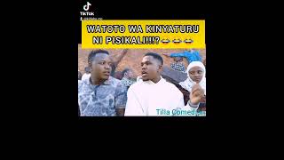 WATOTO WA KINYATURU arushatanzania vichekesho funny comedy azamtv duet milardayo [upl. by Amej]