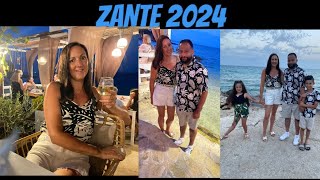 Zante Alykanas and Alykes August 2024 family holiday [upl. by Filmore]