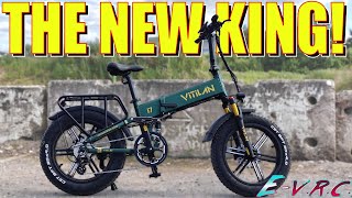 Our BEST Folding FAT Tyre Ebike of 2024 so far  Vitilan i7 Pro 20 Review [upl. by Pegasus]