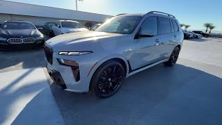 2025 BMW X7 xDrive40i CA Santa Ana Anaheim Irvine Costa Mesa Newport Beach [upl. by Wawro504]