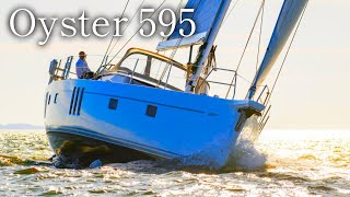 Oyster Yachts 595  The Perfect Option For Your Next Vacation [upl. by Yenmor]