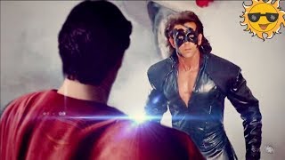 Superman vs Krrish  The Epic traler  The fight  part 4 [upl. by Monk]