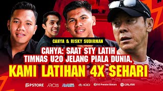 2 KIPER MUDA PERSIJA ANDALAN FC BEKASI CITY  CAHYA  STY LATIHAN 4X SEHARI SAAT MELATIH TIMNAS [upl. by Arocet]