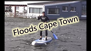 Cape Town Floods Today 16 June 2023 Milnerton Aquatic Club MAC [upl. by Euqinommod]