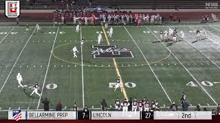 Raiden Calocote Gets INT For Bellarmine Prep [upl. by Greenwood]