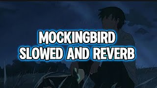 Mockingbird Eminem slowed amp reverb with Lyrics 💙 subscribe trendingvideo music [upl. by Sayer]